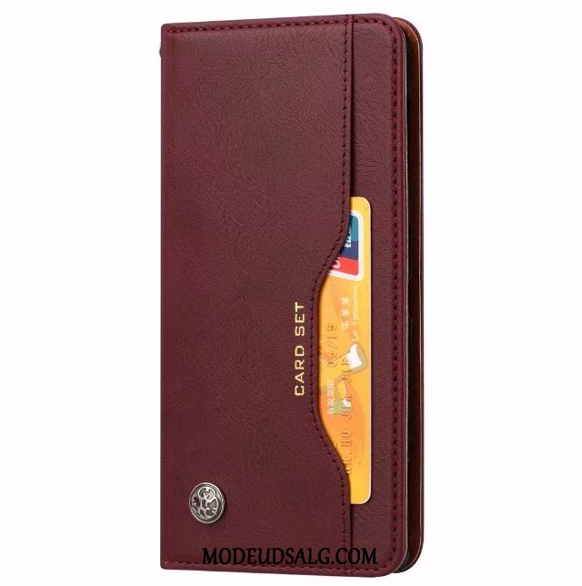 Sony Xperia Xz Etui Beskyttelse Cover Kort Tegnebog Folio