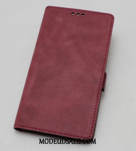 Sony Xperia Xz Etui Beskyttelse Cover Lædertaske Anti-fald Alt Inklusive