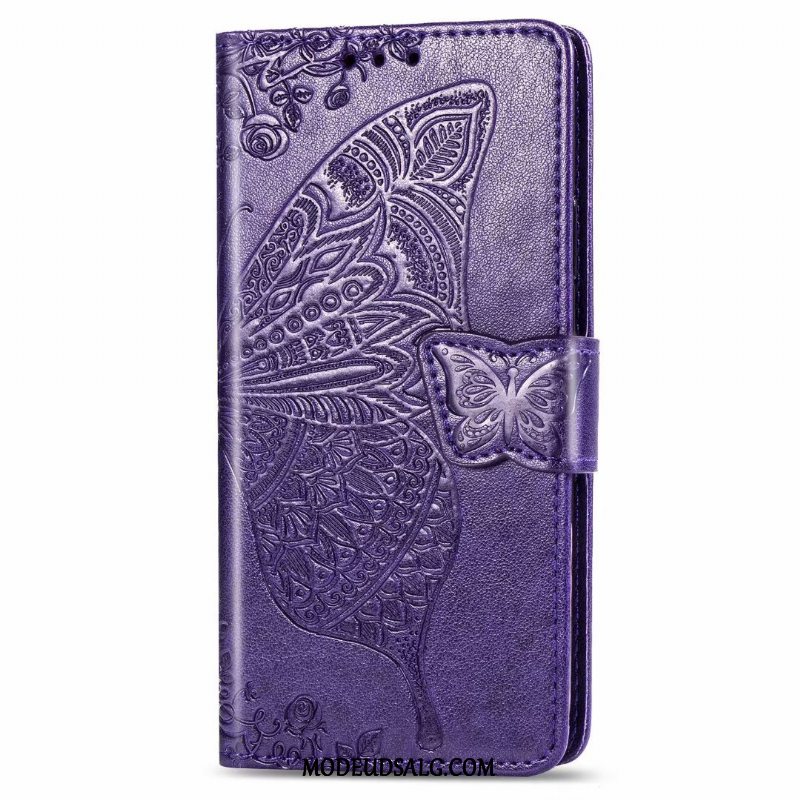 Sony Xperia Xz Etui / Cover Alt Inklusive Folio Lyserød Tegnebog Beskyttelse