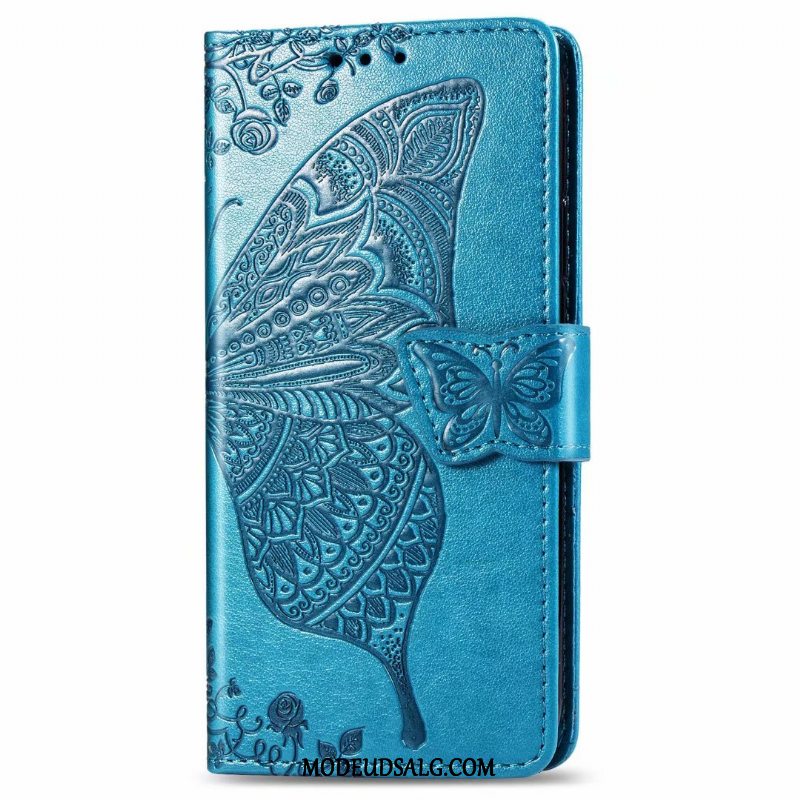 Sony Xperia Xz Etui / Cover Alt Inklusive Folio Lyserød Tegnebog Beskyttelse