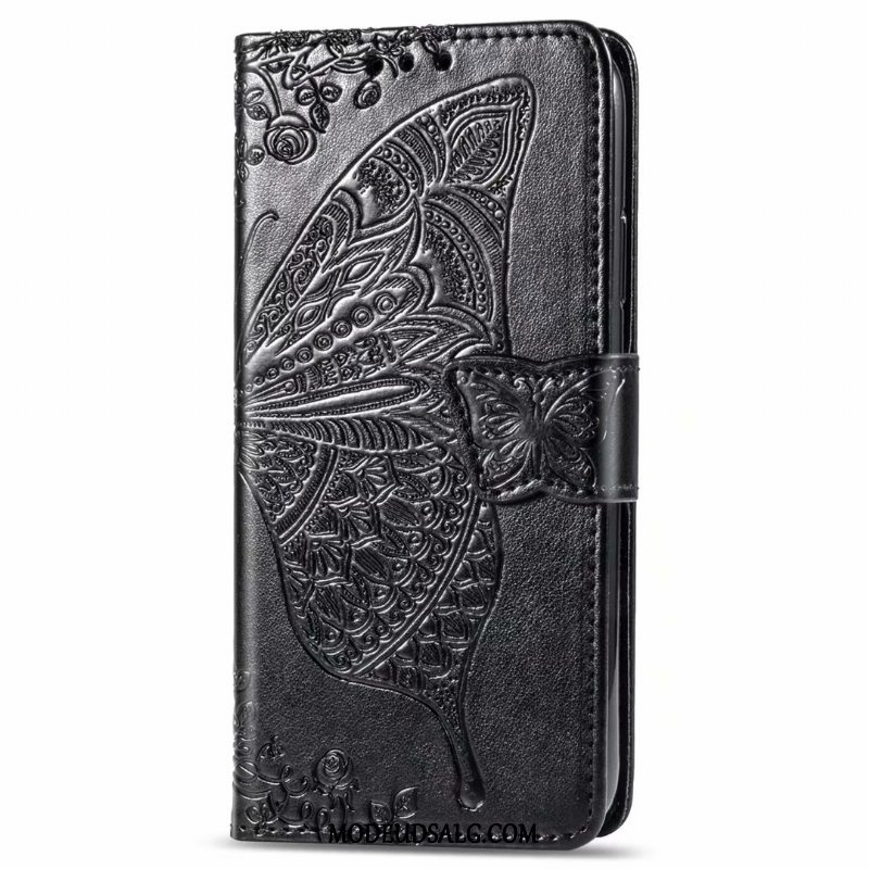 Sony Xperia Xz Etui / Cover Alt Inklusive Folio Lyserød Tegnebog Beskyttelse