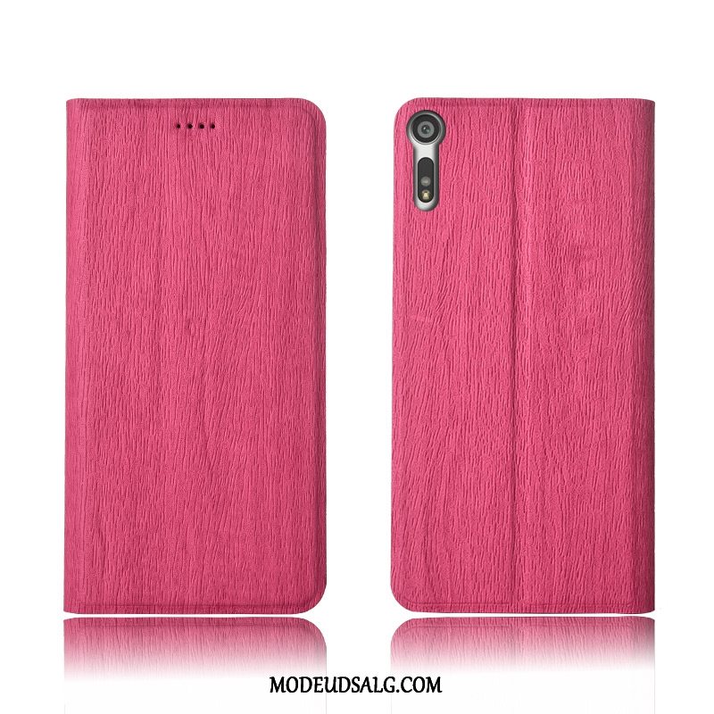 Sony Xperia Xz Etui / Cover Beskyttelse Ny Folio Mønster Silikone