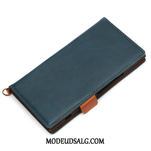 Sony Xperia Xz Etui / Cover Business Beskyttelse Folio Lædertaske