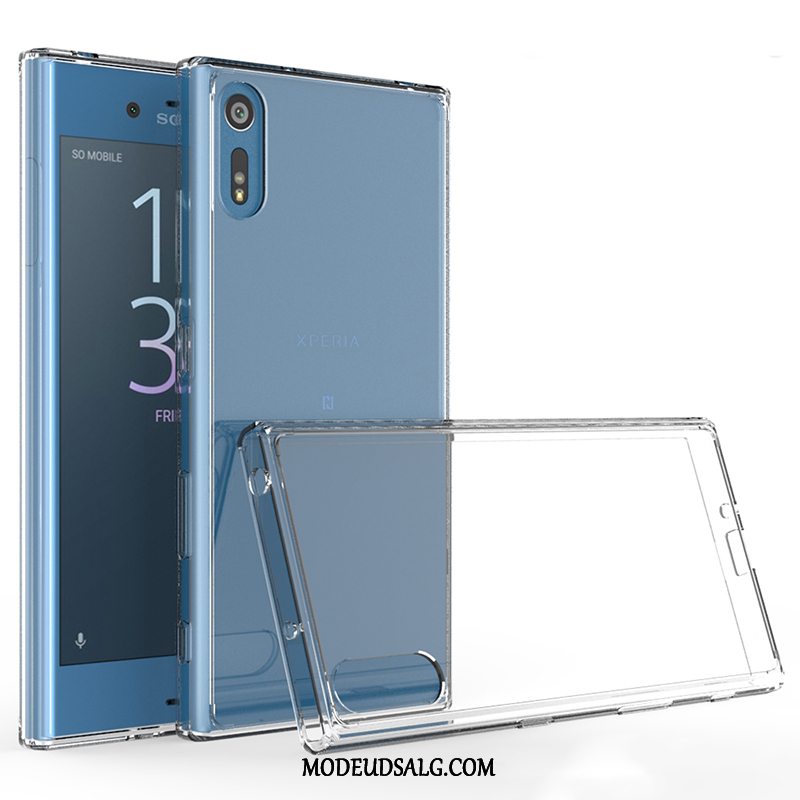 Sony Xperia Xz Etui Krystal Alt Inklusive Beskyttelse Cover Anti-fald