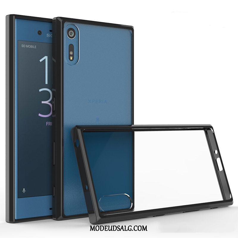 Sony Xperia Xz Etui Krystal Alt Inklusive Beskyttelse Cover Anti-fald