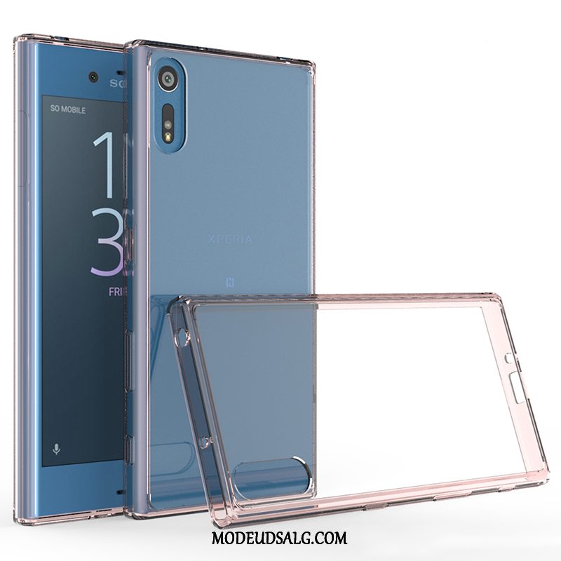 Sony Xperia Xz Etui Krystal Alt Inklusive Beskyttelse Cover Anti-fald