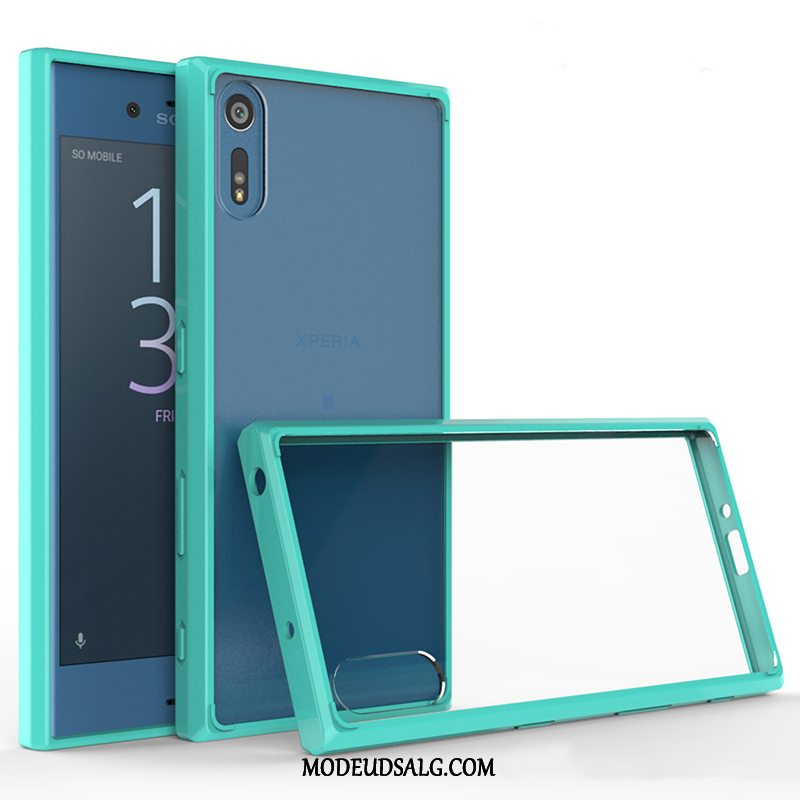 Sony Xperia Xz Etui Krystal Alt Inklusive Beskyttelse Cover Anti-fald