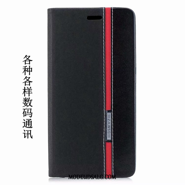 Sony Xperia Xz Etui Rød Cover Trend Lædertaske