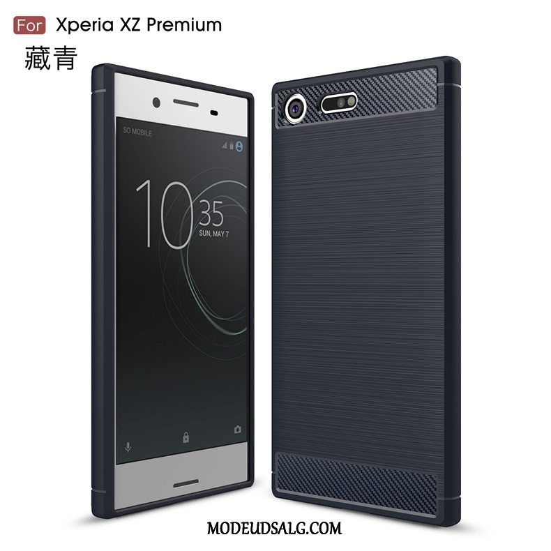 Sony Xperia Xz Premium Etui Cover Business Blød Alt Inklusive Anti-fald