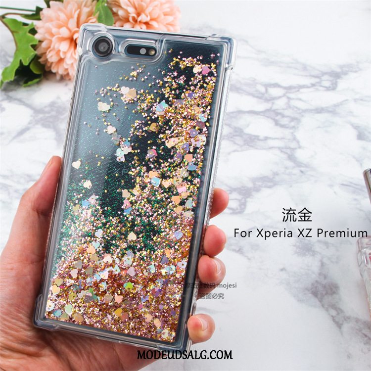 Sony Xperia Xz Premium Etui / Cover Hængende Ornamenter Anti-fald Kreativ Gennemsigtig