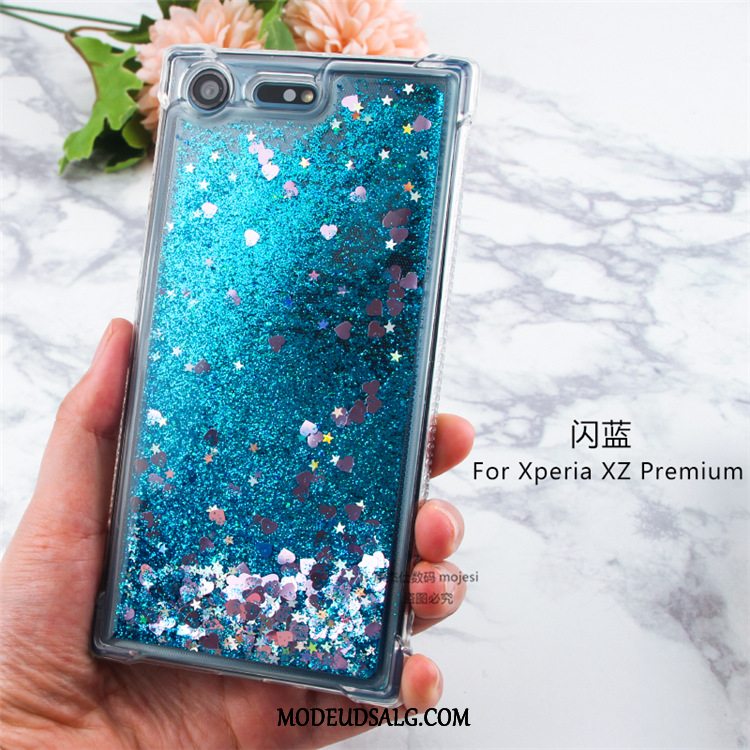 Sony Xperia Xz Premium Etui / Cover Hængende Ornamenter Anti-fald Kreativ Gennemsigtig