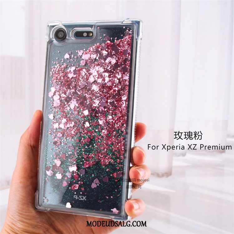 Sony Xperia Xz Premium Etui / Cover Hængende Ornamenter Anti-fald Kreativ Gennemsigtig