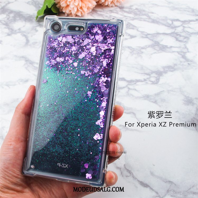 Sony Xperia Xz Premium Etui / Cover Hængende Ornamenter Anti-fald Kreativ Gennemsigtig