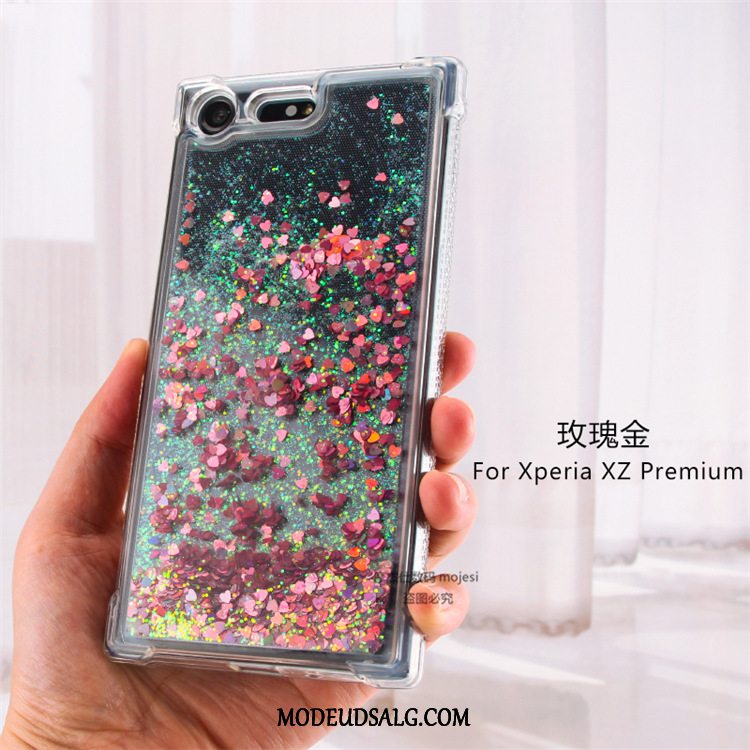 Sony Xperia Xz Premium Etui / Cover Hængende Ornamenter Anti-fald Kreativ Gennemsigtig