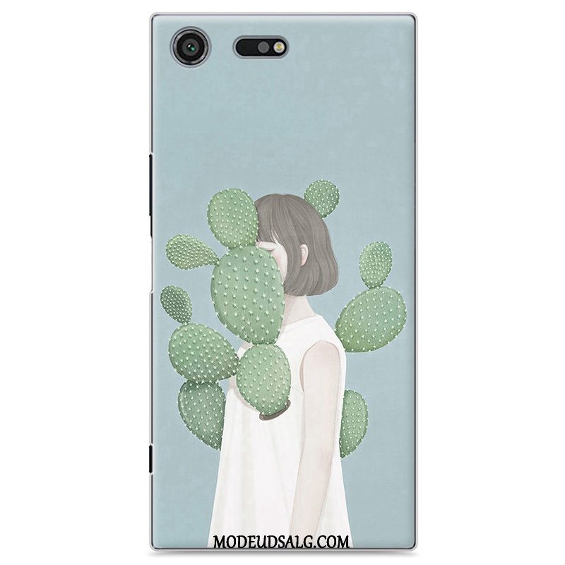 Sony Xperia Xz Premium Etui Kunst Frisk Lille Sektion Malet Cover