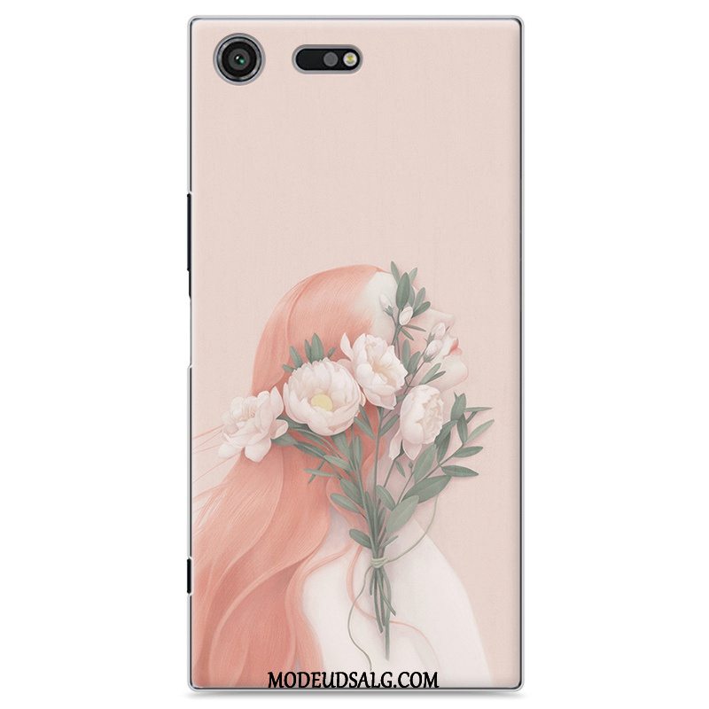 Sony Xperia Xz Premium Etui Kunst Frisk Lille Sektion Malet Cover