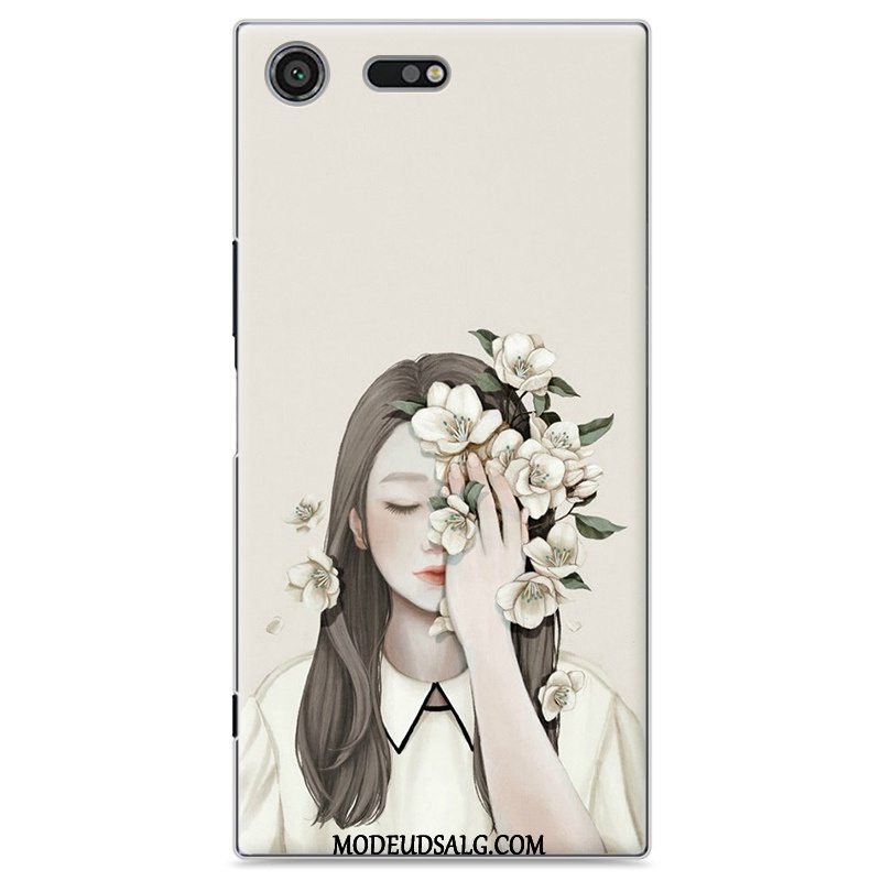 Sony Xperia Xz Premium Etui Kunst Frisk Lille Sektion Malet Cover