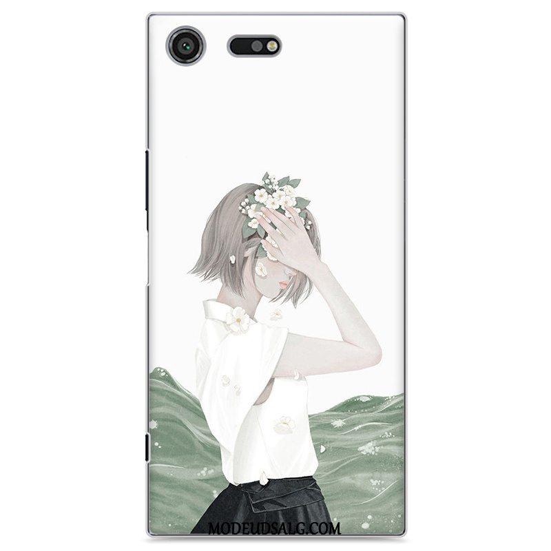 Sony Xperia Xz Premium Etui Kunst Frisk Lille Sektion Malet Cover