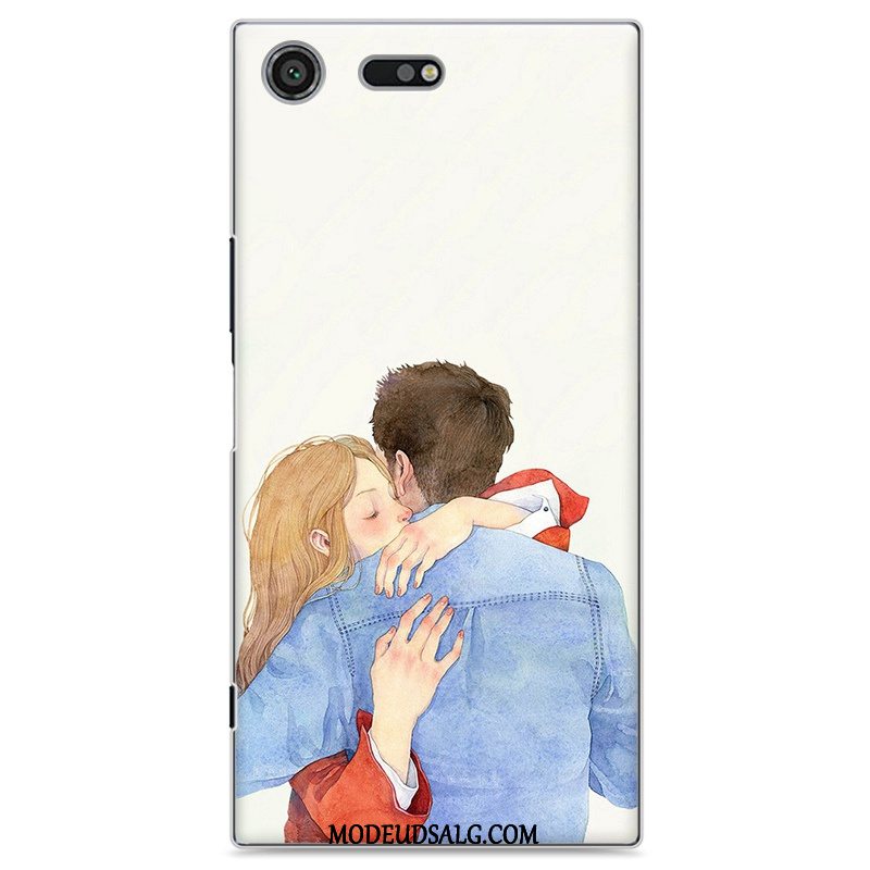 Sony Xperia Xz Premium Etui Kunst Frisk Lille Sektion Malet Cover