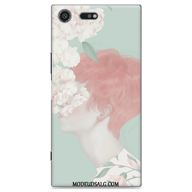 Sony Xperia Xz Premium Etui Kunst Frisk Lille Sektion Malet Cover