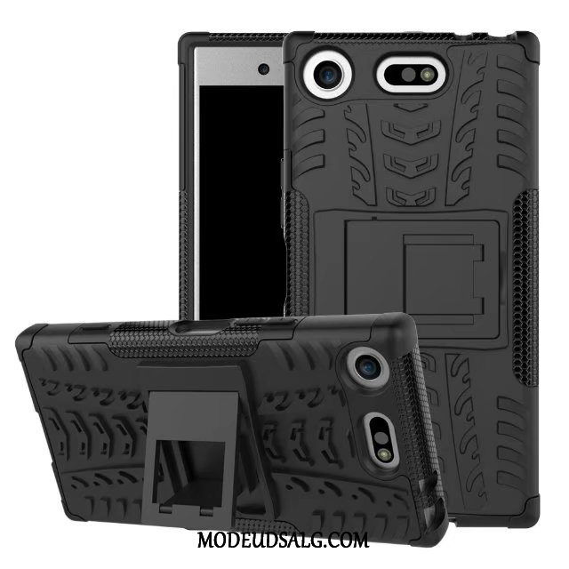 Sony Xperia Xz1 Compact Etui Beskyttelse Cover Silikone Mønster Hemming