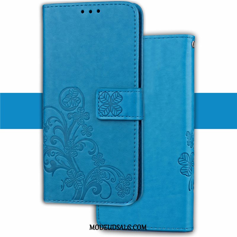 Sony Xperia Xz1 Compact Etui / Cover Lædertaske Tegnebog Blød Beskyttelse Folio