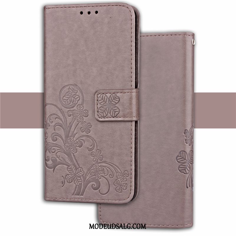 Sony Xperia Xz1 Compact Etui / Cover Lædertaske Tegnebog Blød Beskyttelse Folio