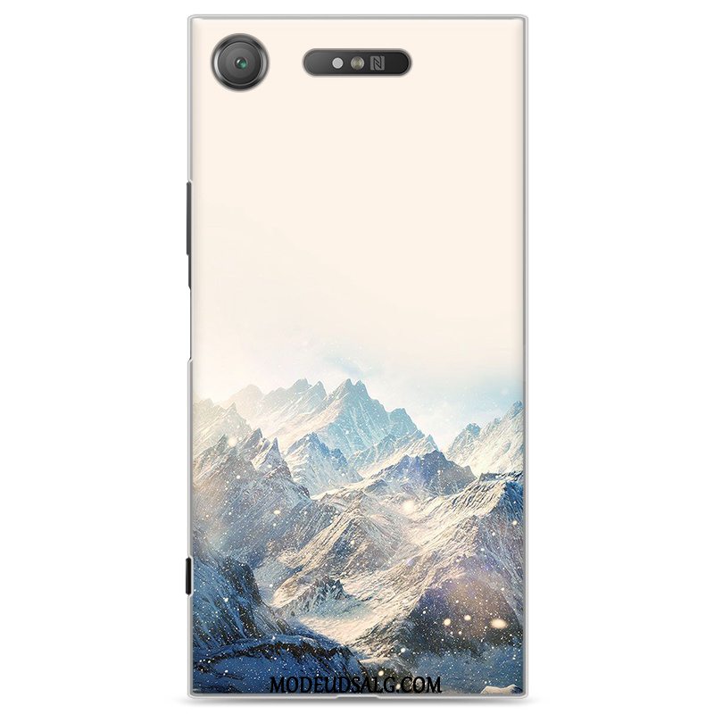 Sony Xperia Xz1 Etui Hård Beskyttelse Af Personlighed Cartoon Cover