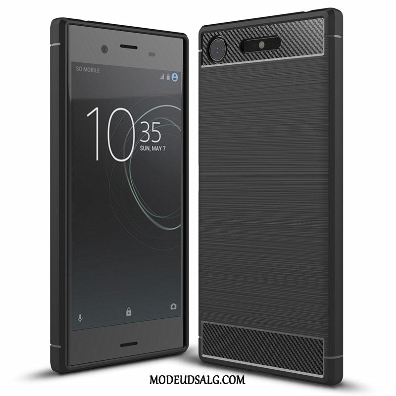 Sony Xperia Xz1 Etui Simple Mode Beskyttelse Trend Cover