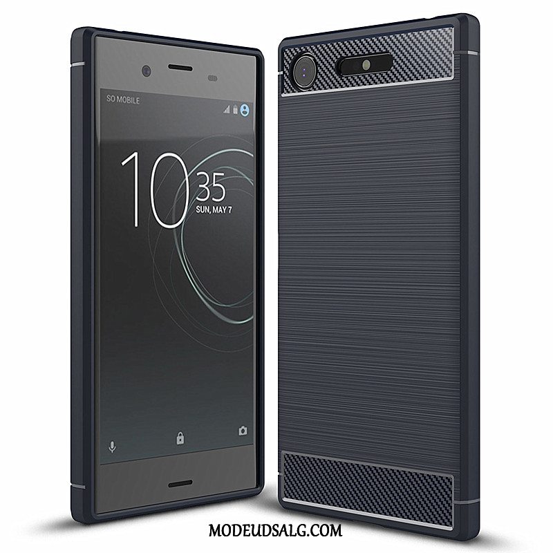 Sony Xperia Xz1 Etui Simple Mode Beskyttelse Trend Cover