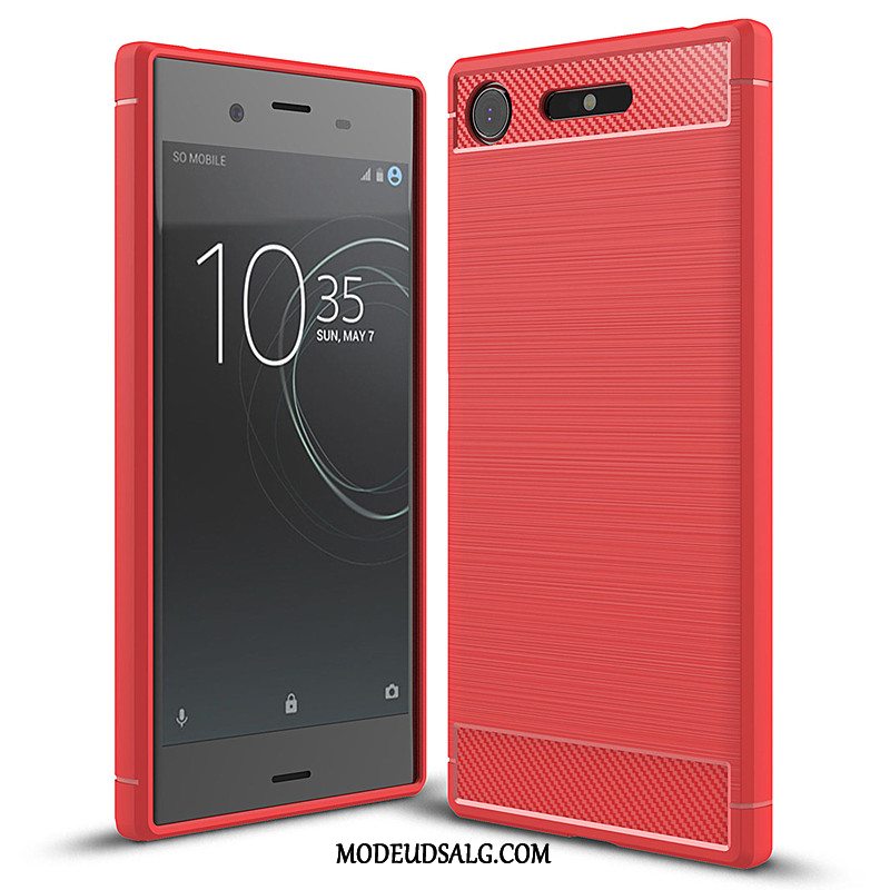 Sony Xperia Xz1 Etui Simple Mode Beskyttelse Trend Cover