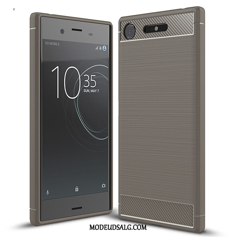 Sony Xperia Xz1 Etui Simple Mode Beskyttelse Trend Cover