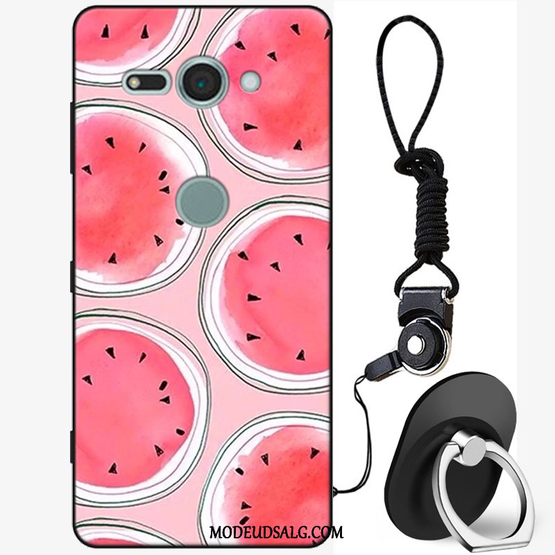 Sony Xperia Xz2 Compact Etui / Cover Anti-fald Blød Cartoon Silikone