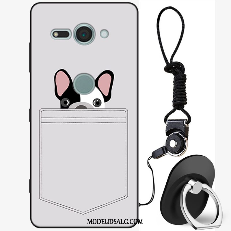 Sony Xperia Xz2 Compact Etui / Cover Anti-fald Blød Cartoon Silikone