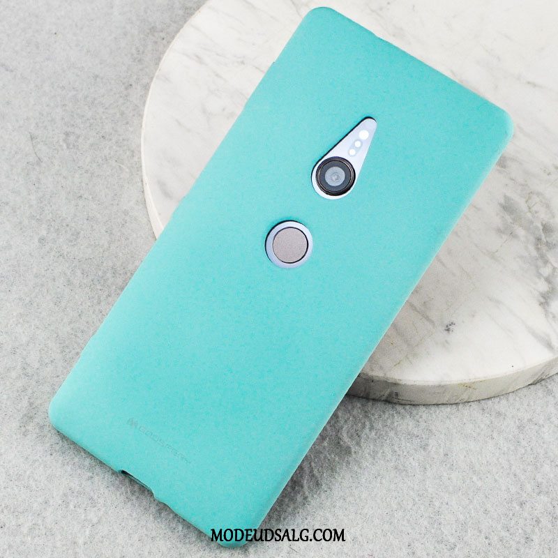 Sony Xperia Xz2 Etui Anti-fald Grøn Beskyttelse Cover Silikone