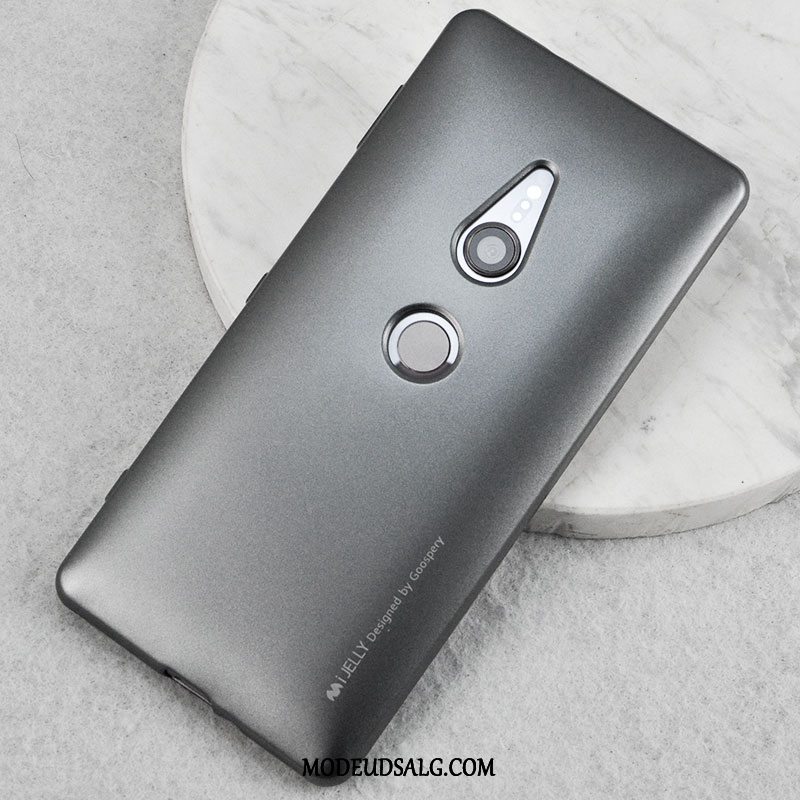 Sony Xperia Xz2 Etui Anti-fald Grøn Beskyttelse Cover Silikone