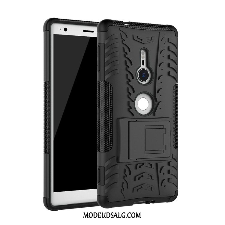 Sony Xperia Xz2 Etui Grøn Cover Support Beskyttelse