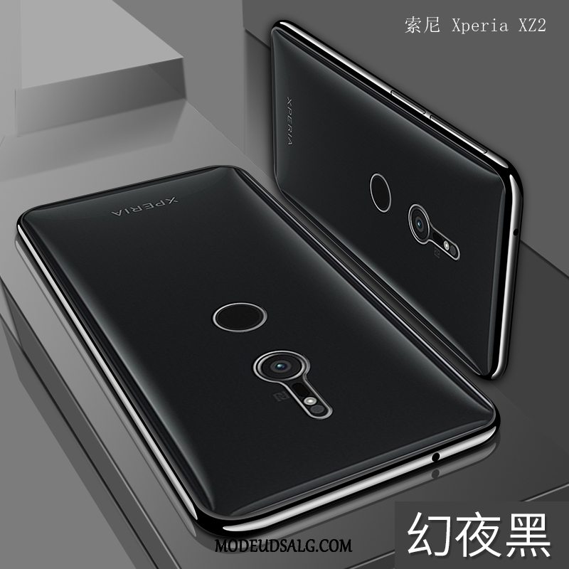 Sony Xperia Xz2 Etui Kreativ Ny Silikone Cover Anti-fald