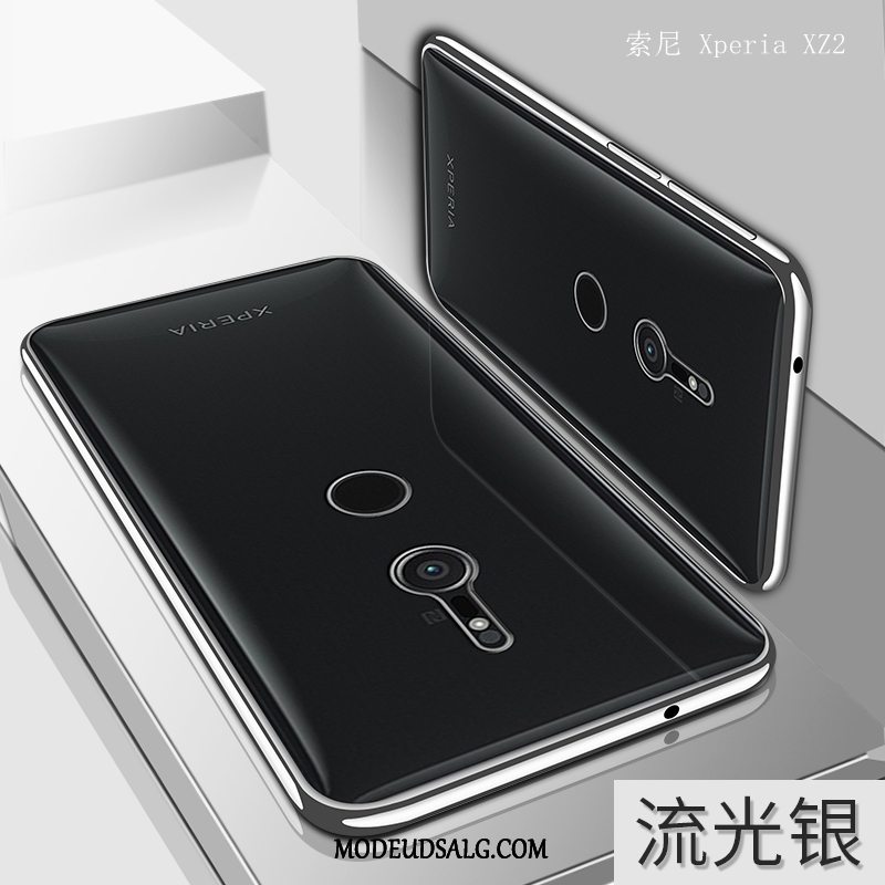 Sony Xperia Xz2 Etui Kreativ Ny Silikone Cover Anti-fald