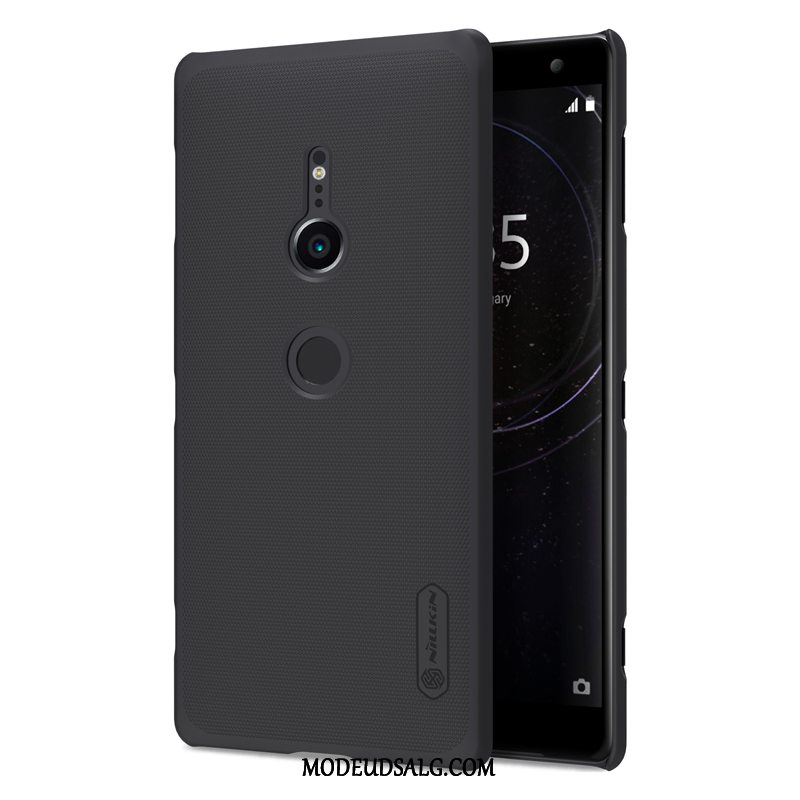 Sony Xperia Xz2 Etui Nubuck Beskyttelse Hård Cover Anti-fald