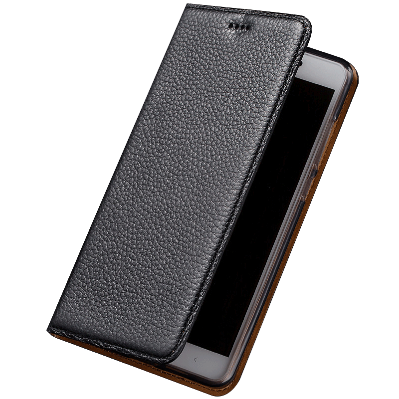 Sony Xperia Xz2 Premium Etui Anti-fald Beskyttelse Alt Inklusive Folio Lædertaske