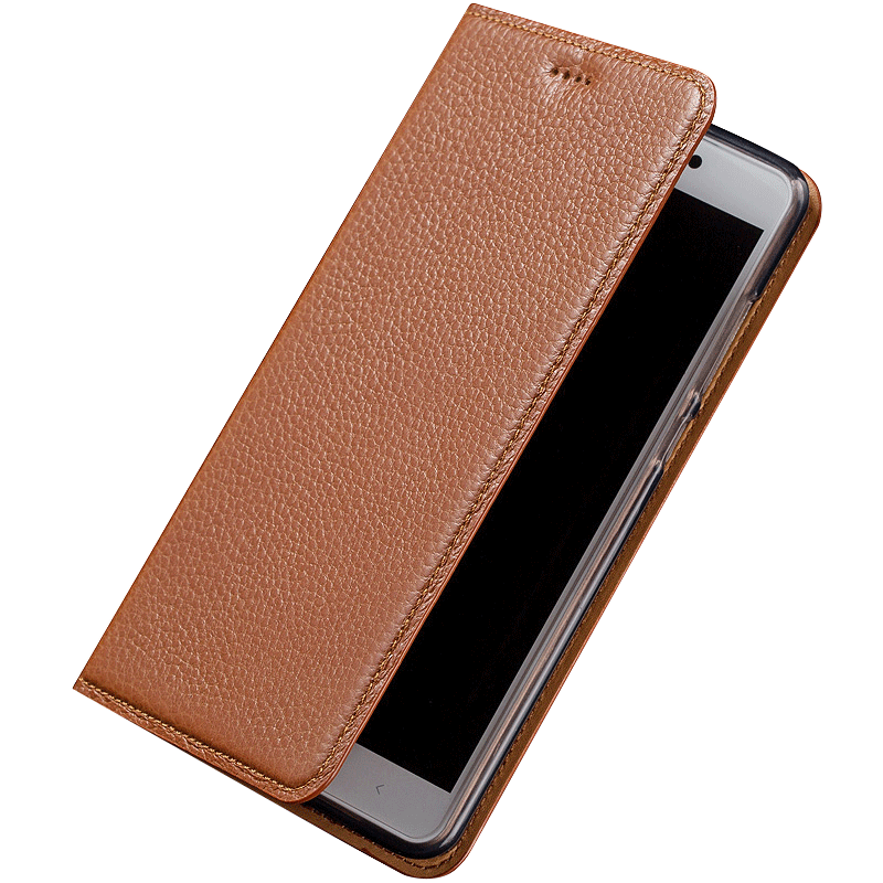 Sony Xperia Xz2 Premium Etui Anti-fald Beskyttelse Alt Inklusive Folio Lædertaske