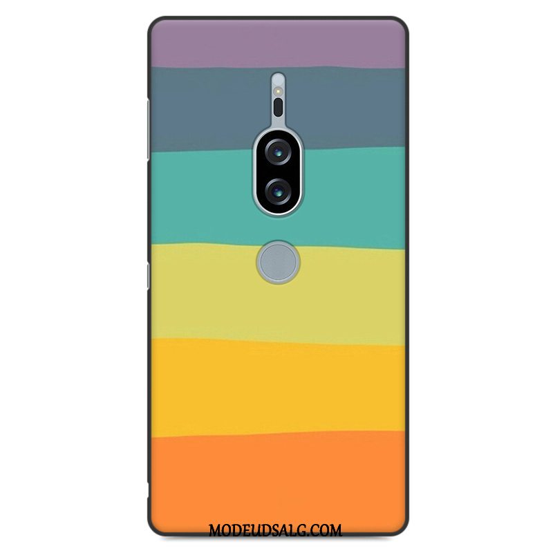 Sony Xperia Xz2 Premium Etui Beskyttelse Cover Blød Silikone Cartoon