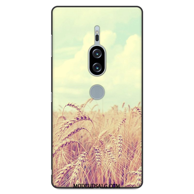 Sony Xperia Xz2 Premium Etui Beskyttelse Cover Blød Silikone Cartoon