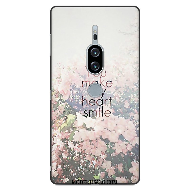 Sony Xperia Xz2 Premium Etui Beskyttelse Cover Blød Silikone Cartoon