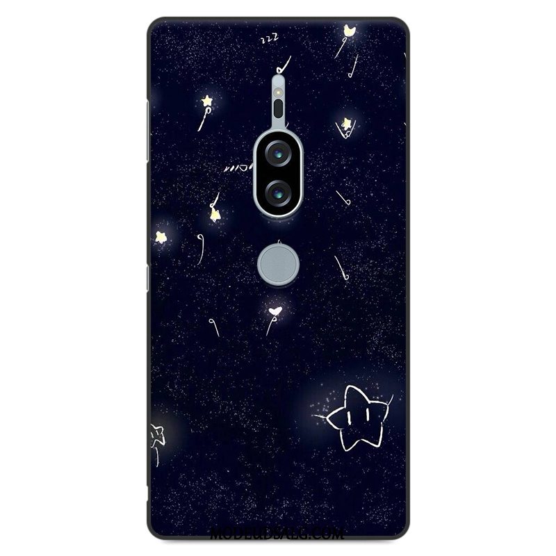 Sony Xperia Xz2 Premium Etui Beskyttelse Cover Blød Silikone Cartoon