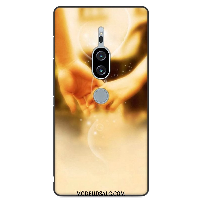 Sony Xperia Xz2 Premium Etui Beskyttelse Cover Blød Silikone Cartoon