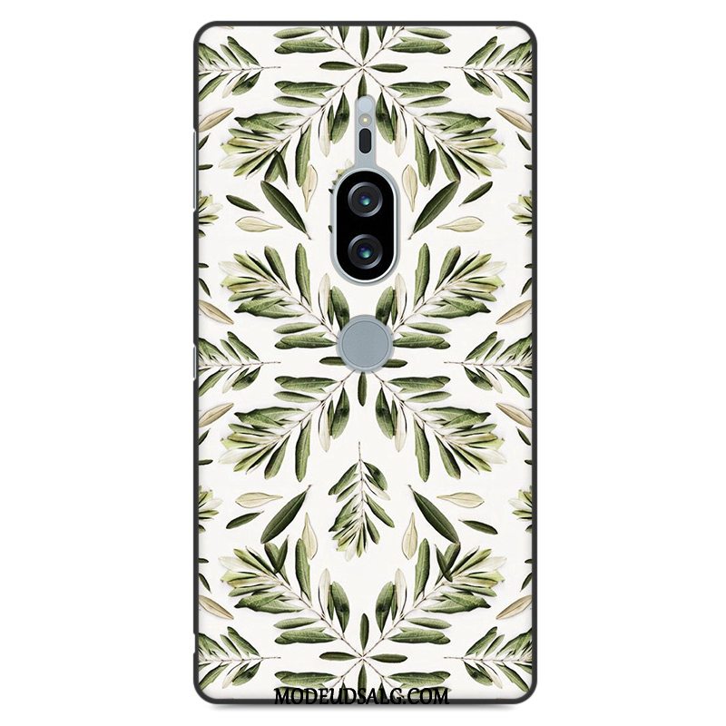 Sony Xperia Xz2 Premium Etui Beskyttelse Kreativ Silikone Alt Inklusive Cover