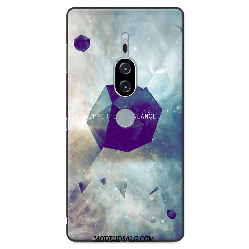 Sony Xperia Xz2 Premium Etui Beskyttelse Kreativ Silikone Alt Inklusive Cover