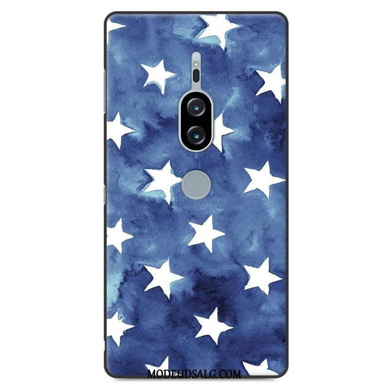 Sony Xperia Xz2 Premium Etui Cover Blød Trend Af Personlighed Cartoon